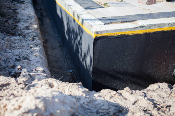 Professional Crawl Space Encapsulation technician working in Silver Lake, KS